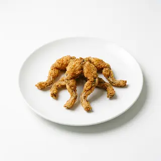Ancas De Rana Frita