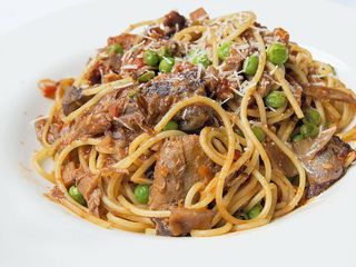 Spaghetti Agneau