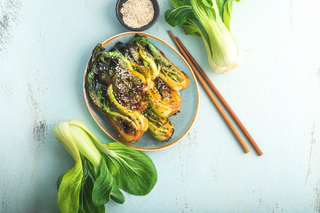 Bok choy saltato