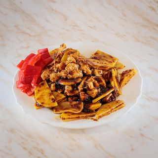 P30 - Piletina sa krompirom i paprikom