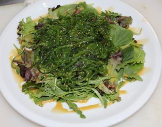 Amanida de Alga Hiyashi Wakame