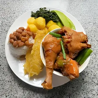 Chicken With All Foods