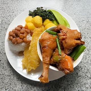Chicken With All Foods
