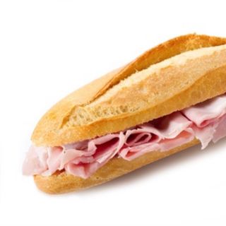 Bocadillo Frío De Jamón York (Dulce)