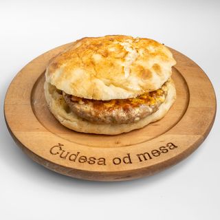 Mala pljeskavica sir 200 g