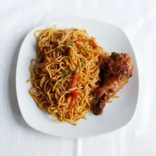 Stir-Fry Pasta & Fish with Dodo