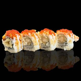 311. Tobiko roll 8 pezzi
