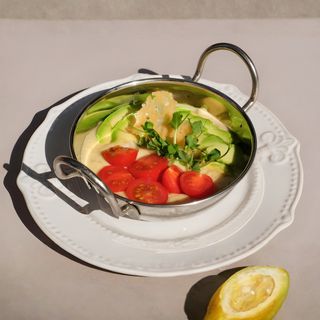 Сирна вівсянка з авокадо та чері (290г)