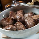 Tapa De Dados De Solomillo A La Pimienta (120 G.)