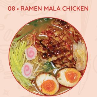 Ramen Mala Chicken