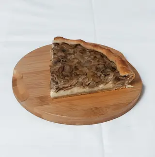Pizza con l'erba