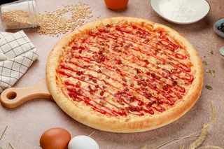 Пицца "Барбекью Чикен" (35 см.)