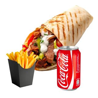 Menú De Durum (Grande)