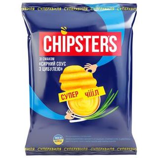 Чіпси Chipsters Сирний соус 110г