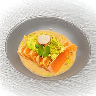 240. Salmon tataki - 10 pezzi