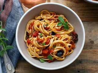 Spaghetti Fruits De Mer