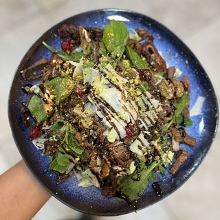 Salade beef fumé