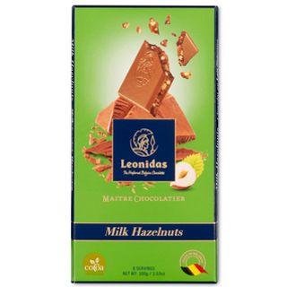 Tableta Chocolate Con Leche Y Avellanas 100 Gr.