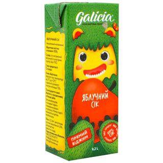 Сік Галіція 0,2л