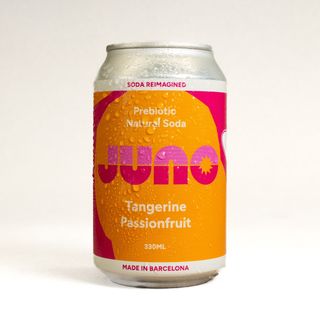 Kombucha soda tangerine passionfruit