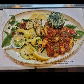 Punjene lignje 300gr