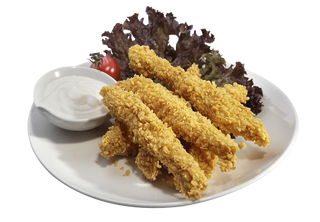 Пилешки хапки - корнфлейкс (300г)