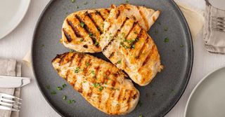 Пиле със сладка горчица и сметана (470г)