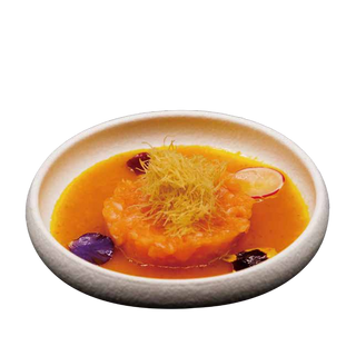 842.Salmon tartare plus