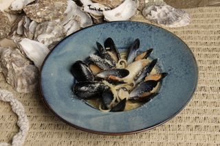 Spaghetti cu fructe de mare