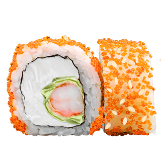 Рол Каліфорнія з креветкою (8шт/230г)