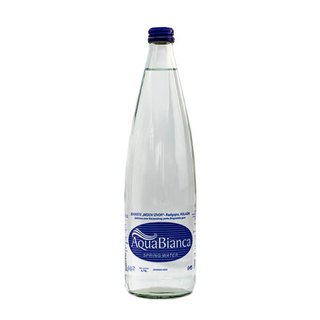 Negazirana voda Aqua Bianca