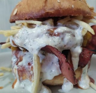 The Queen Burger