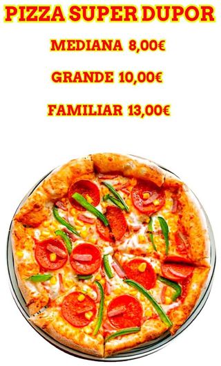 Pizza Cambalache (Familiar)