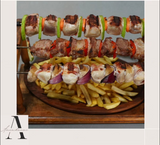 Mešani ražnjići 700g