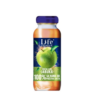 Negazirani sok jabuka