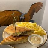 Philly cheesesteak sandwich