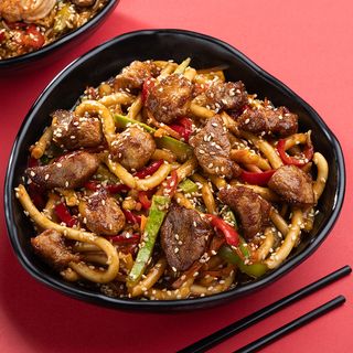 ატრია ღორის ხორცით