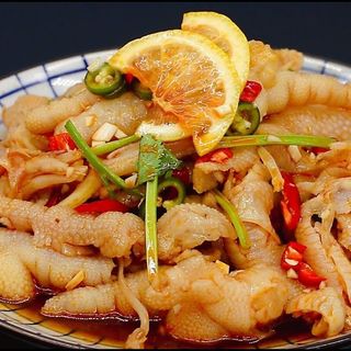 Pata De Pollo Delicias 红油凤爪