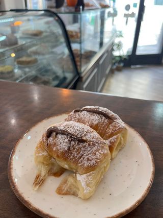 Medialuna De Nutella