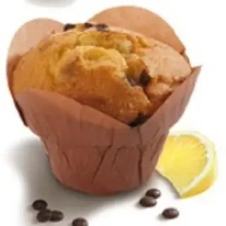 Muffin Lemon Choc