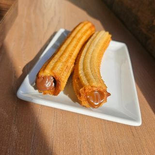 4+1 xurro farcit nutella