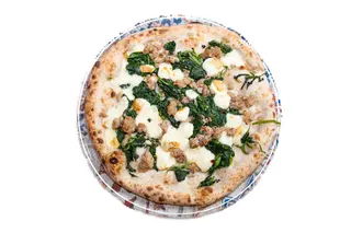 Pizza friarielli
