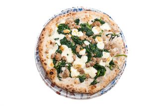 Pizza friarielli