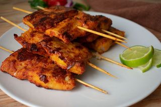 Fish tikka
