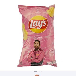 Чіпси Lays Краб 120г