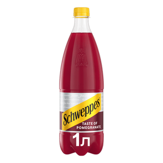 Напій Schweppes гранат сильногазований (1л)