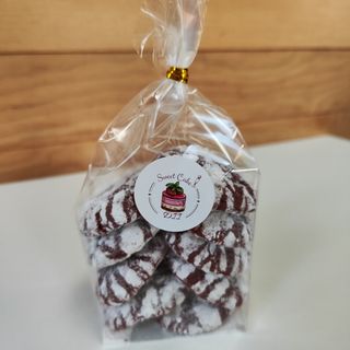 Saco com Crinkles de Red Velvet