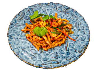 32. Maiale tagliuzzato