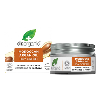 Dr.Organic მაროკოს არგანის ზეთი დღის კრემი