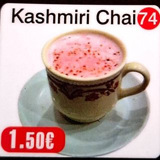 Kashmiri Chai